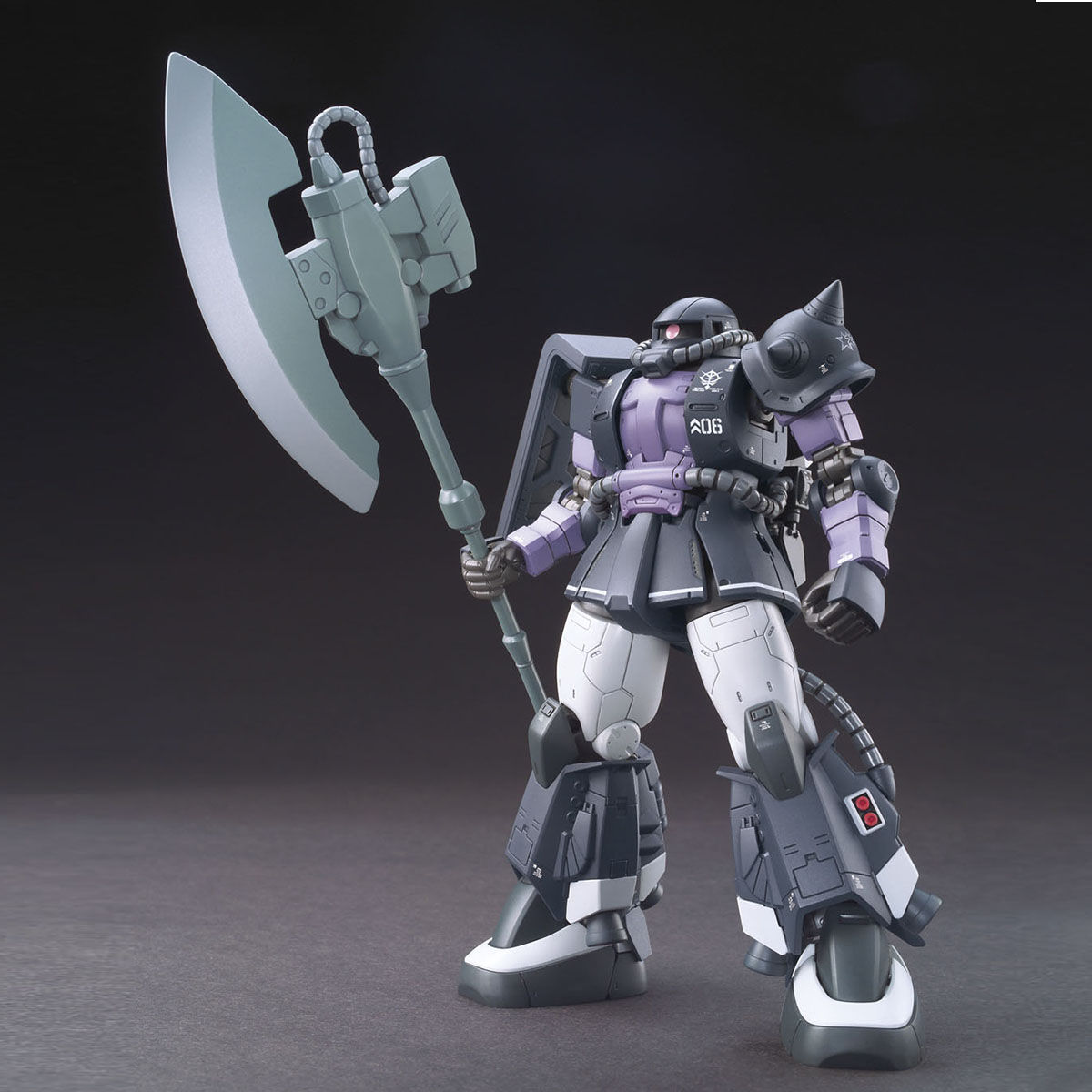 HG 高機動型ザクⅡ　オルテガ専用機　②ゲート処理